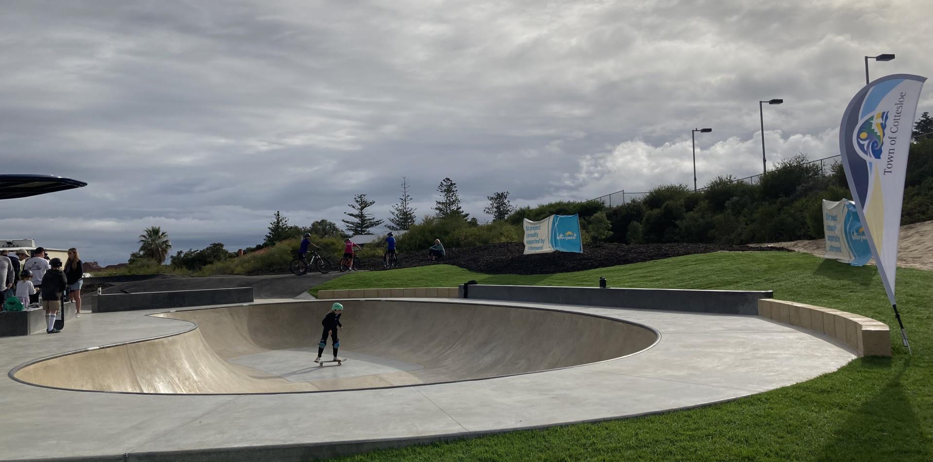 Cottesloe Skate Park Image