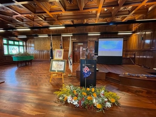 War Memorial Hall - War Memorial Hall