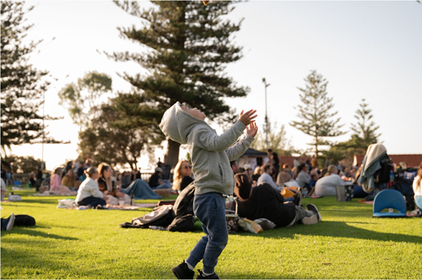 Events Image Gallery - Suburban Vibes Cottesloe Civic Centre