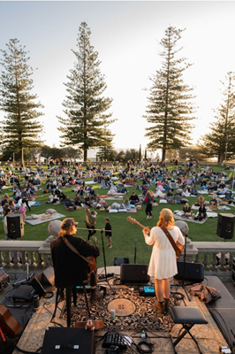 Events Image Gallery - Suburban Vibes Cottesloe Civic Centre