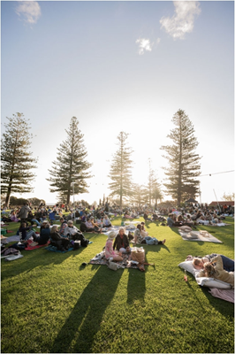 Events Image Gallery - Suburban Vibes Cottesloe Civic Centre