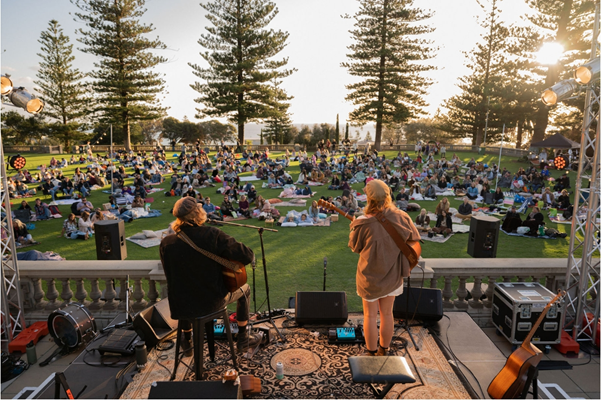 Events Image Gallery - Suburban Vibes Cottesloe Civic Centre