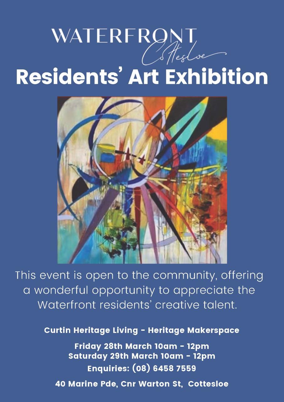 Residents' art exhibition - Waterfront Cottesloe