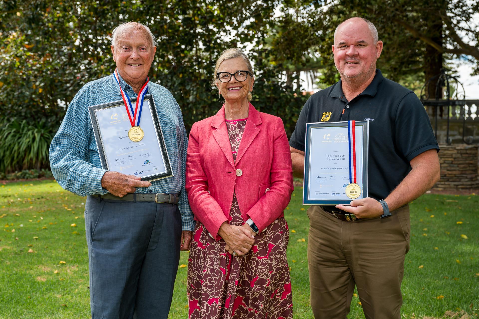 Citizen of the Year Award winners announced