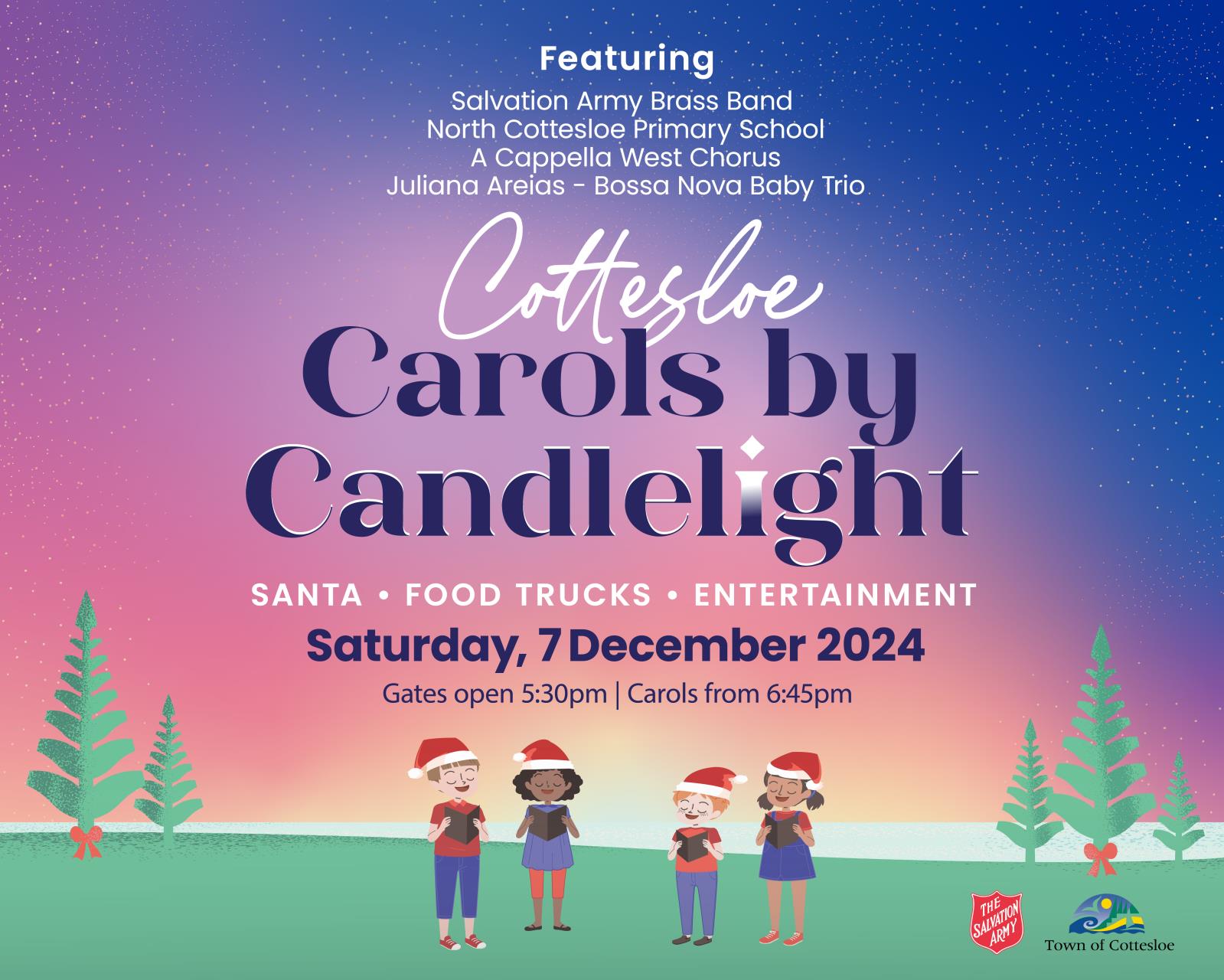 Save the date for Carols by Candlelight!