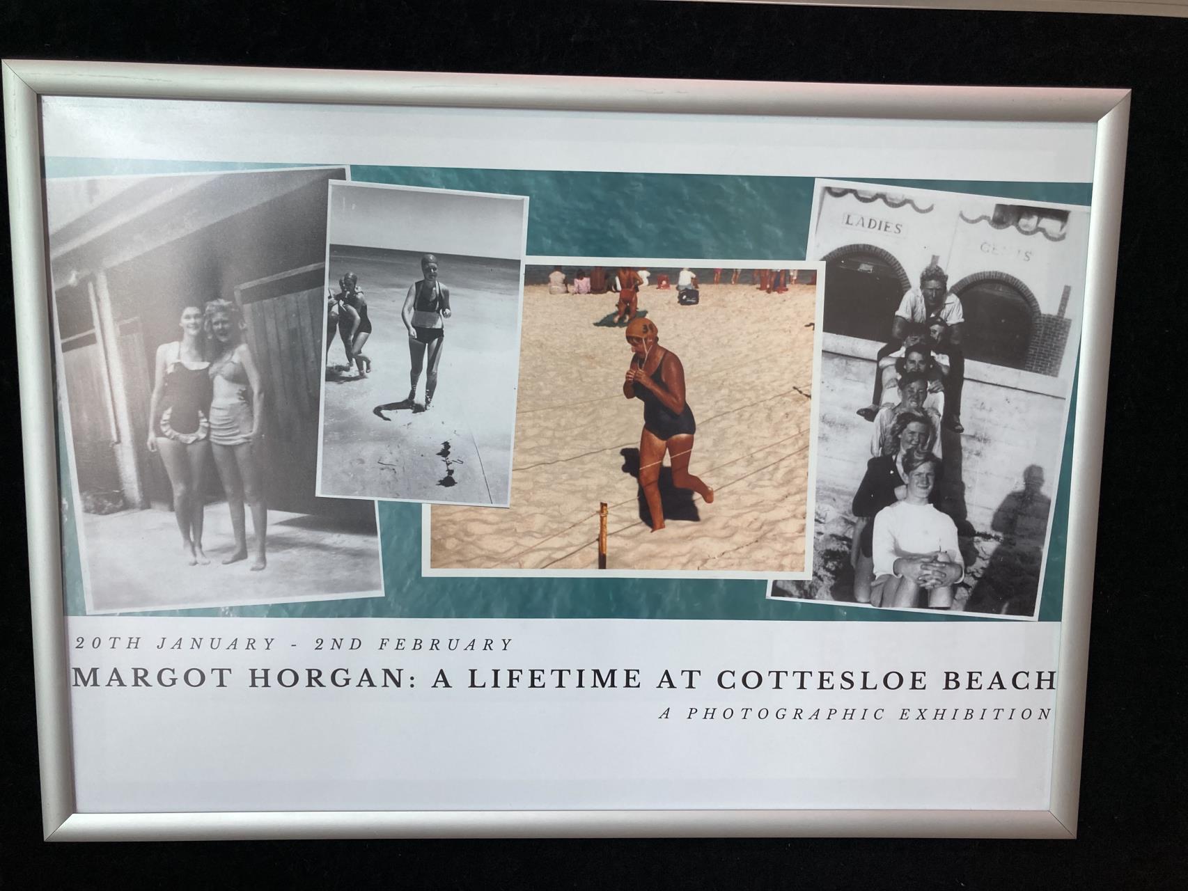 A Lifetime at Cottesloe Beach by Margot Horgan: A Photographic Exhibition