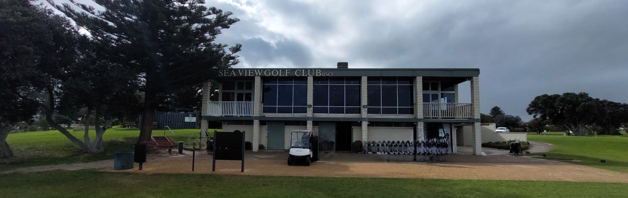 Have Your Say until 16 September - Sea View Golf Club - Clubhouse