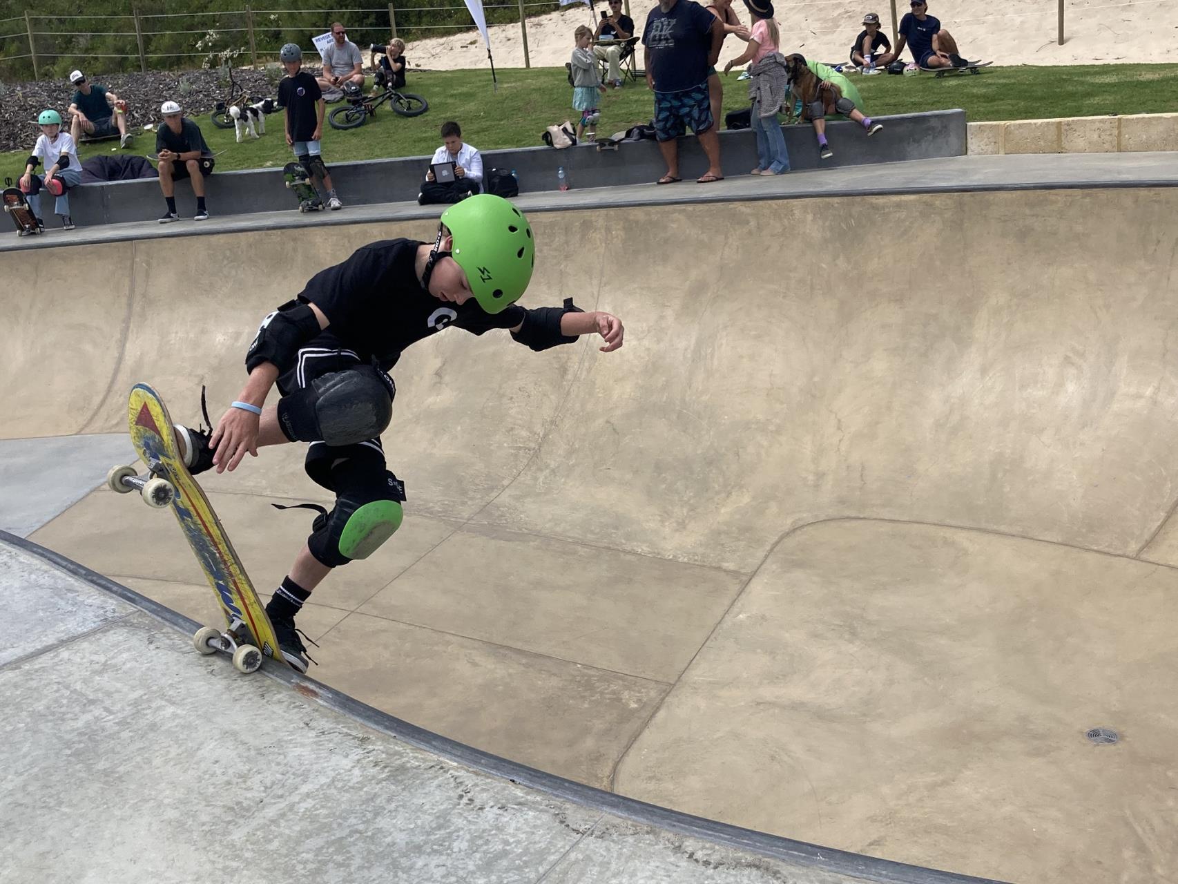 Cottesloe Skate Park grand opening event