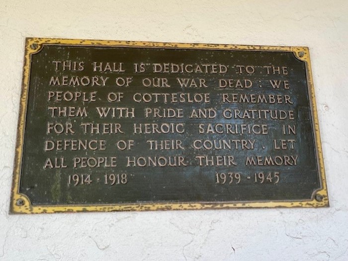 Image Gallery - War Memorial Hall