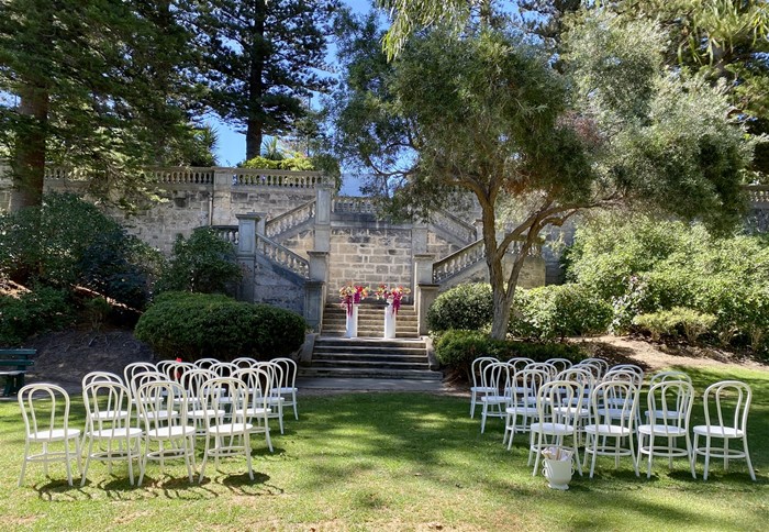 Image Gallery - Staircase in the Secret Garden