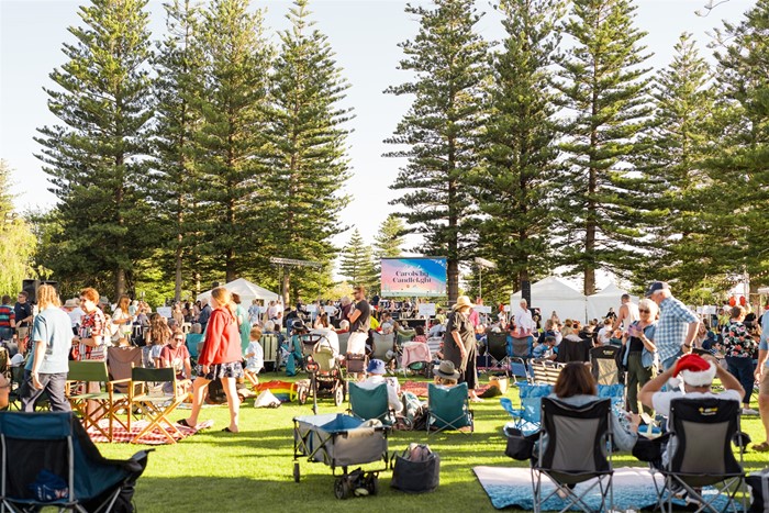 Image Gallery - Carols by Candlelight on the Main Lawn