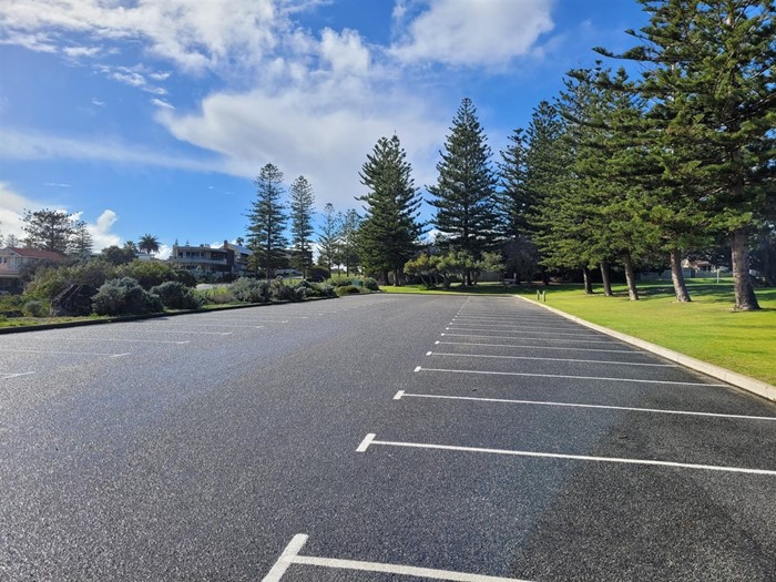 Image Gallery - Grant Marine Park - Parking